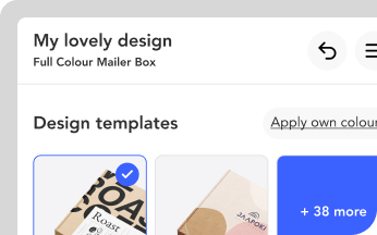 E-com & Editor Pages