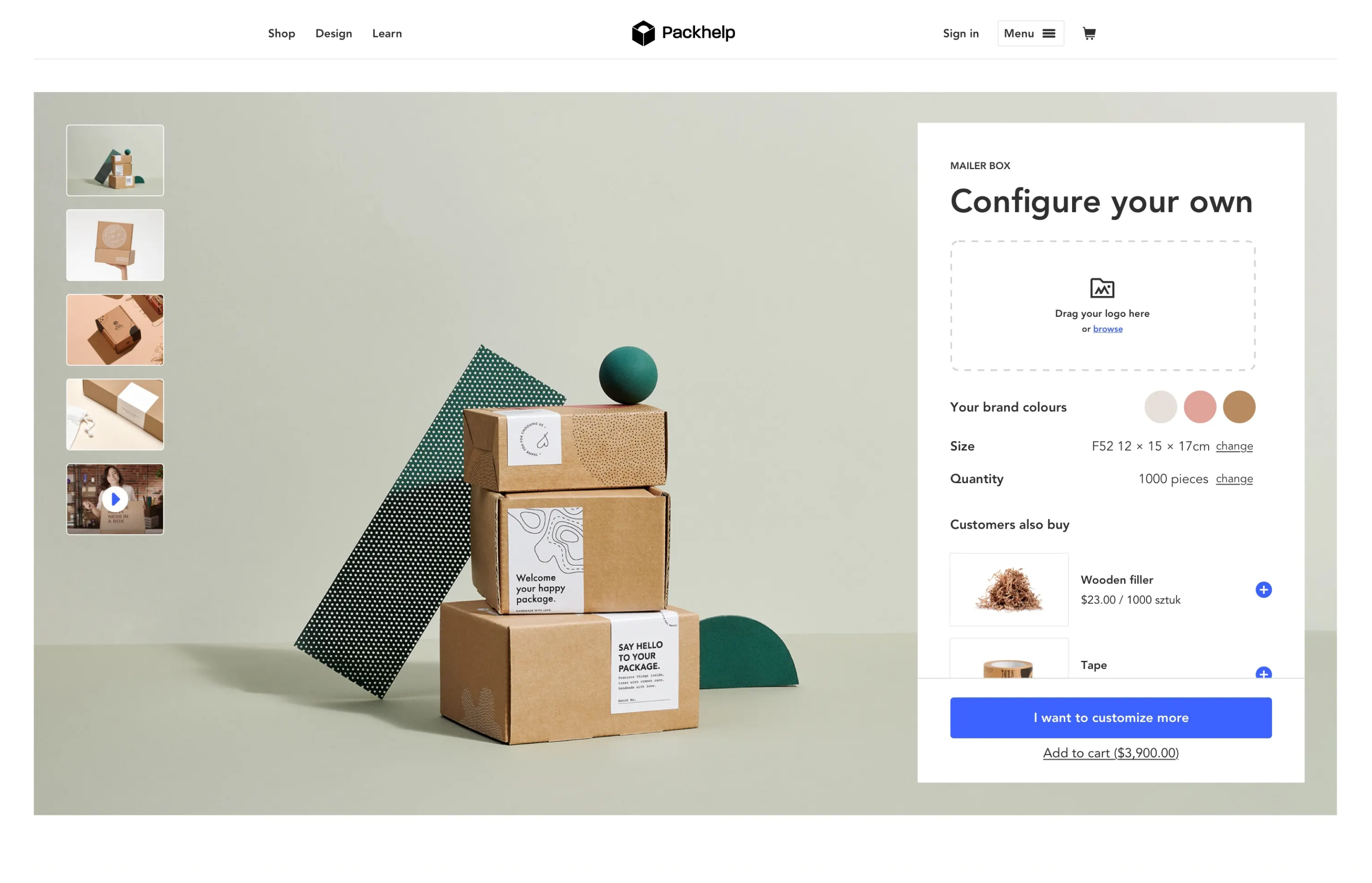 E-com & Editor Pages